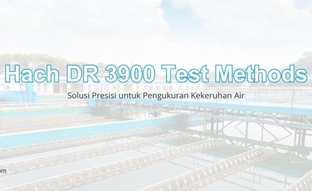 Hach DR 3900 Test Methods